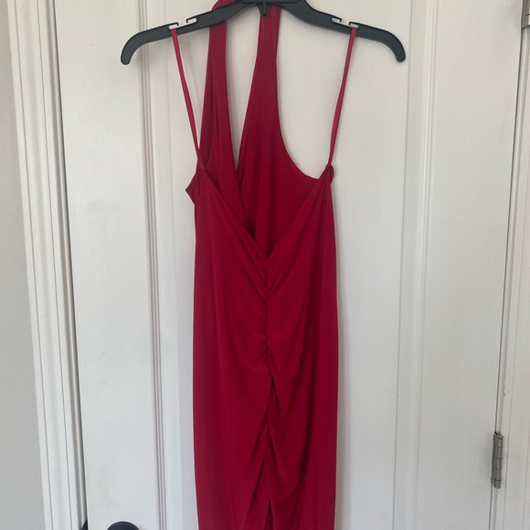 Red Mini Dress - Picture 2 of 2